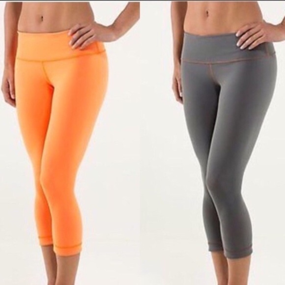 Lululemon crops
